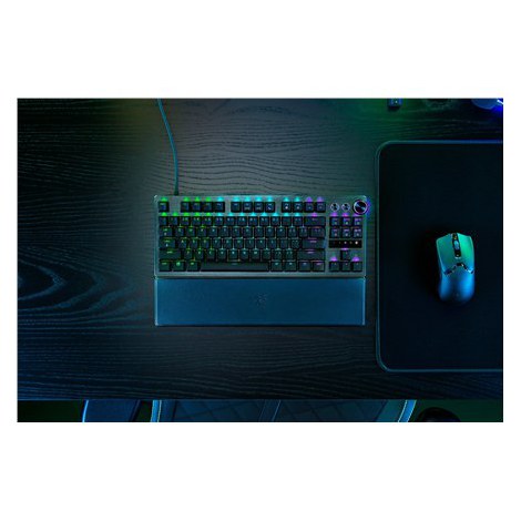 Razer | Gaming Keyboard | Huntsman V3 Pro Tenkeyless | Gaming Keyboard | Wired | Nordic | Black | Analog Optical - 4